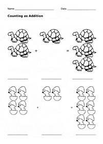 幼稚園のワークシート - ワークシート277