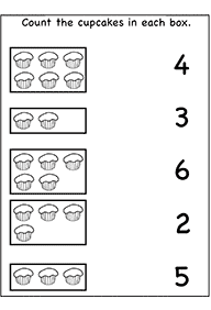 数字のワークシート - ワークシート101