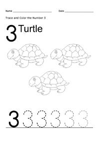 数字のワークシート - ワークシート14