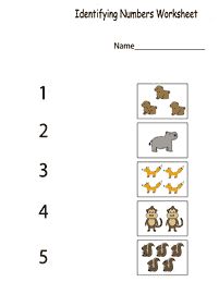 数字のワークシート - ワークシート21