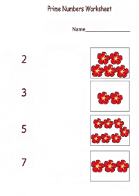 数字のワークシート - ワークシート22