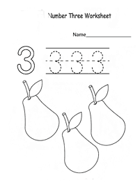 数字のワークシート - ワークシート29