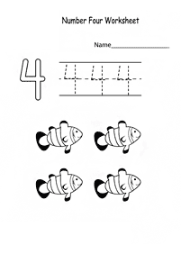 数字のワークシート - ワークシート30