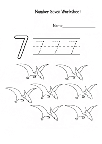 数字のワークシート - ワークシート33