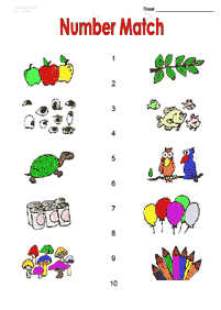 数字のワークシート - ワークシート38