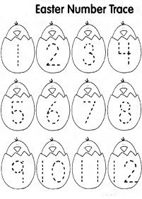 数字のワークシート - ワークシート39