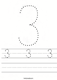 数字のワークシート - ワークシート43