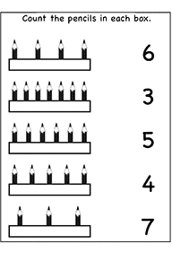 数字のワークシート - ワークシート94