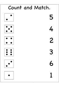 数字のワークシート - ワークシート96