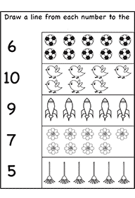 数字のワークシート - ワークシート99