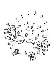 点結び - ワークシート110