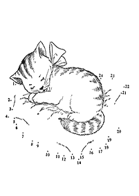 点結び - ワークシート75