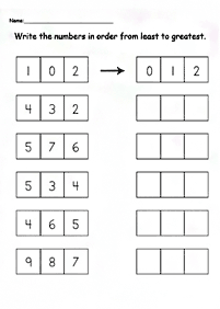 スキップカウント - ワークシート67