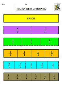 分数ワークシート - ワークシート11