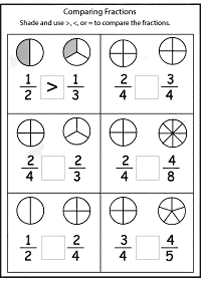 分数ワークシート - ワークシート36