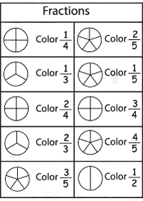 分数ワークシート - ワークシート40