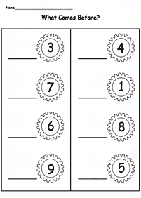 子供向けの簡単な算数 - ワークシート143