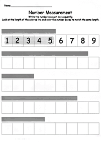 子供向けの簡単な算数 - ワークシート216