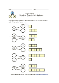 子供向けの簡単な算数 - ワークシート61