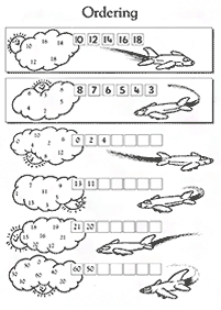 子供向けの算数 - ワークシート104