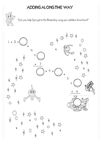 子供向けの算数 - ワークシート12