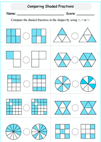 子供向けの算数 - ワークシート152