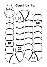 子供向けの算数 - ワークシート18