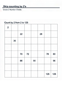 子供向けの算数 - ワークシート194