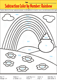 子供向けの算数 - ワークシート237