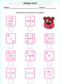 子供向けの算数 - ワークシート304