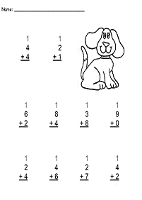 子供向けの算数 - ワークシート31