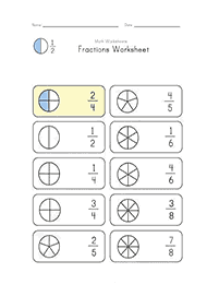 子供向けの算数 - ワークシート67