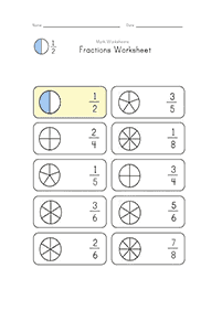 子供向けの算数 - ワークシート99