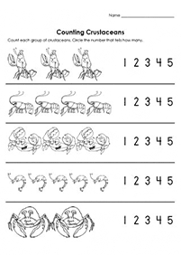 カウントのワークシート - ワークシート18