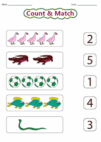 カウントのワークシート - ワークシート193