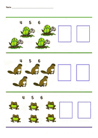 カウントのワークシート - ワークシート2