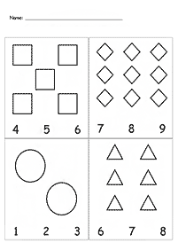 カウントのワークシート - ワークシート25