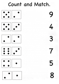 カウントのワークシート - ワークシート31