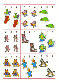 カウントのワークシート - ワークシート60