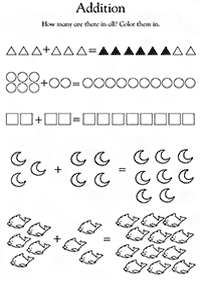 カウントのワークシート - ワークシート72