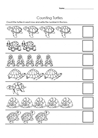 カウントのワークシート - ワークシート82