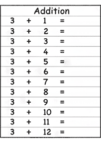 子供向けの簡単な足し算 - ワークシート39