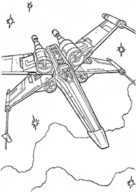 スターウォーズの塗り絵する - 28