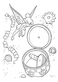 ティンカーベルの塗り絵 - 56