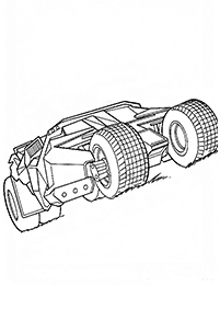 バットマンの塗り絵 - 51