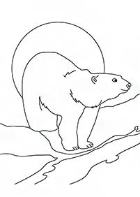 クマの塗り絵 - 95