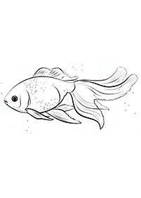 魚の塗り絵 - 69