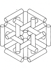 大人向けの塗り絵 – 129ページ目。