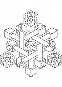 大人向けの塗り絵 – 131ページ目。