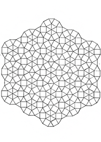 大人向けの塗り絵 – 158ページ目。